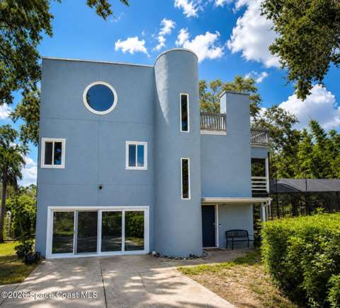 4230 Randon Lane, pool for sale in Merritt Island