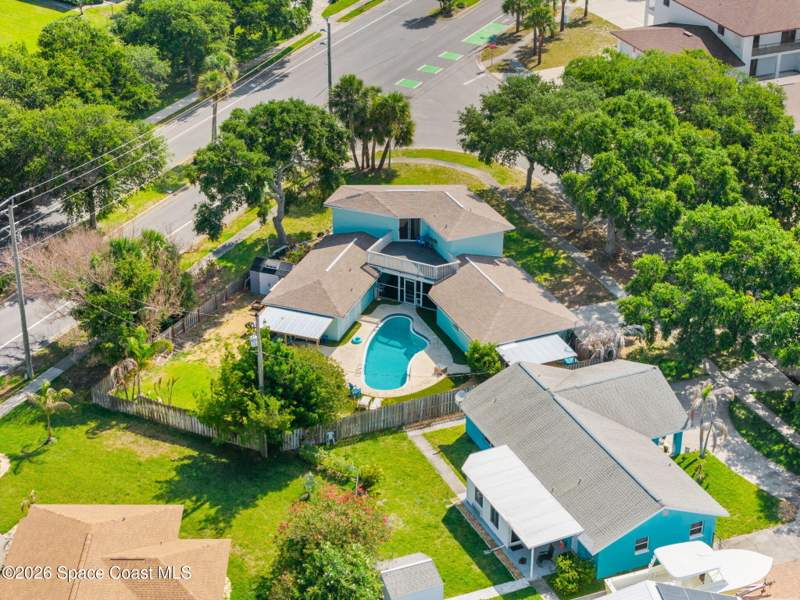 4 bedroom Single Family Residence at 232 Circle Drive, Cape Canaveral Beach Gdns Unit 2, Cape Canaveral — photo 5