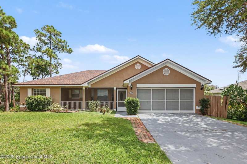 3 bedroom Single Family Residence at 2435 Palisades Drive, Port Malabar Unit 22, Palm Bay — photo 1
