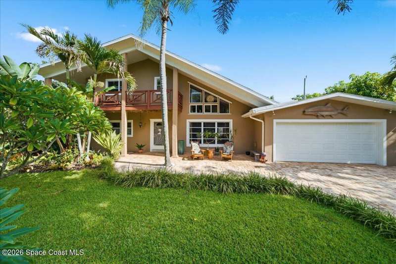 4 bedroom Single Family Residence at 180 5th Street, Averill Farms Subd, Melbourne Beach — photo 1