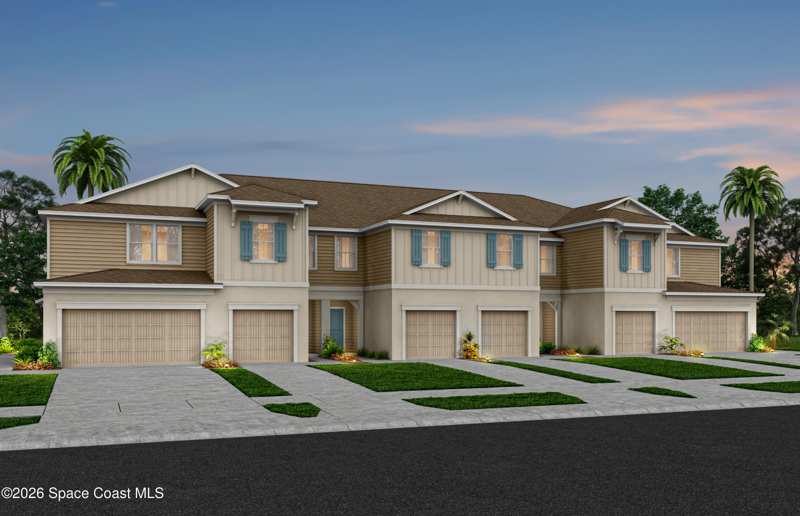 3 bedroom Townhouse at 4995 Sunrise Estates Drive, Sunrise Estates, West Melbourne — photo 1