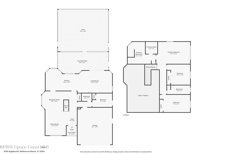 4 bedroom Single Family Residence at 6765 Angeles Road, Floridana Beach 5th Addn, Melbourne Beach — photo 2