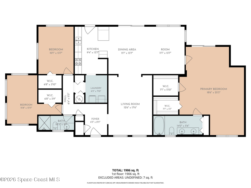 3 bedroom Single Family Residence at 11470 S Tropical Trail, Paradise Point No 4, Merritt Island — photo 2