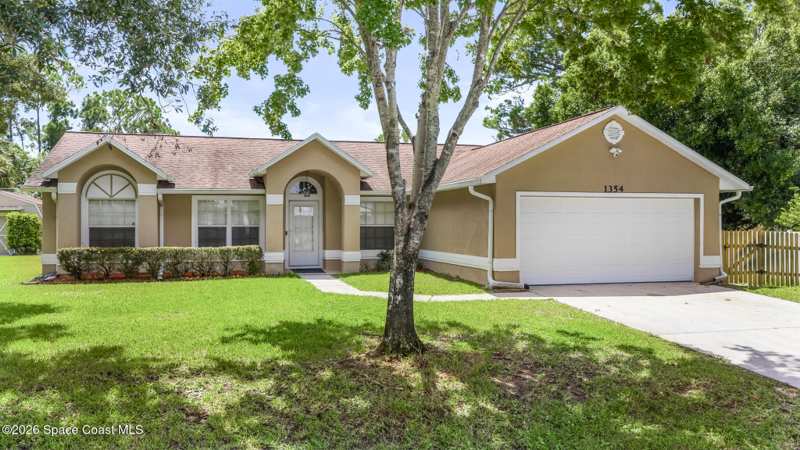 4 bedroom Single Family Residence at 1354 Scranton Street, Port Malabar Unit 36, Palm Bay — photo 1