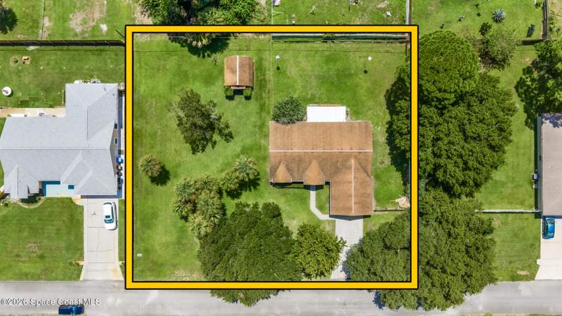 4 bedroom Single Family Residence at 1354 Scranton Street, Port Malabar Unit 36, Palm Bay — photo 3