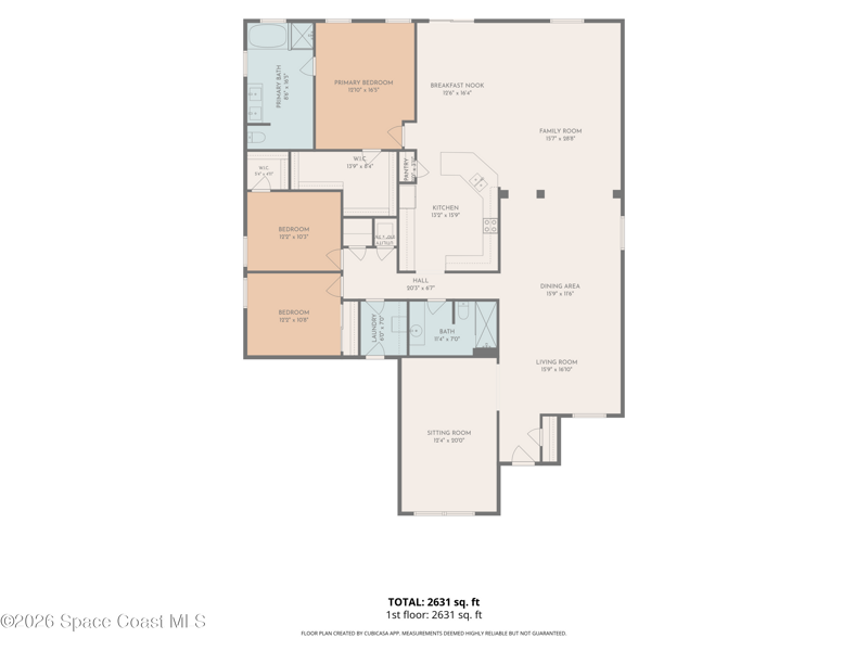 4 bedroom Single Family Residence at 3549 Grappler Circle, Gardens At Waterstone Phase 2, Palm Bay — photo 2
