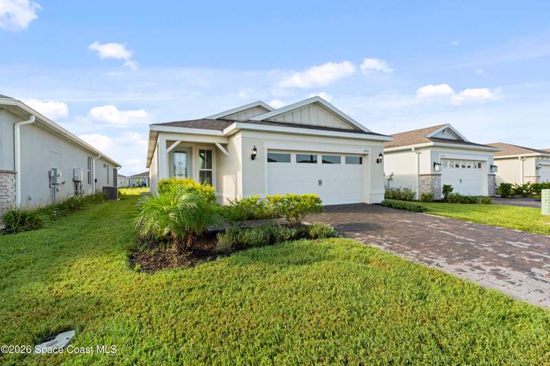 3 bedroom Single Family Residence at 3033 Tidepool Place, Del Webb at Viera Phase 2, Melbourne — photo 2