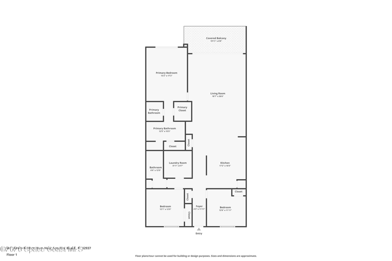 3 bedroom Condominium at 407 Highway A1a Highway #443, The Horizon Condo Ph IV, Satellite Beach — photo 2