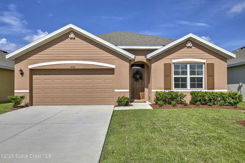 4 bedroom Single Family Residence at 3020 Burrowing Owl Drive, Rymar Greens at Indian River Preserve, Mims — photo 2