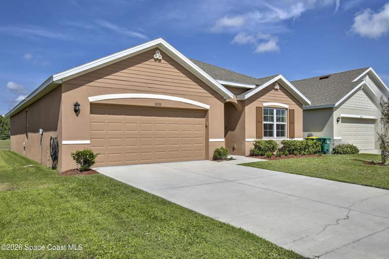 4 bedroom Single Family Residence at 3020 Burrowing Owl Drive, Rymar Greens at Indian River Preserve, Mims — photo 3