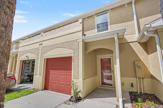 2510 Revolution Street #103, Melbourne 32935 home for sale