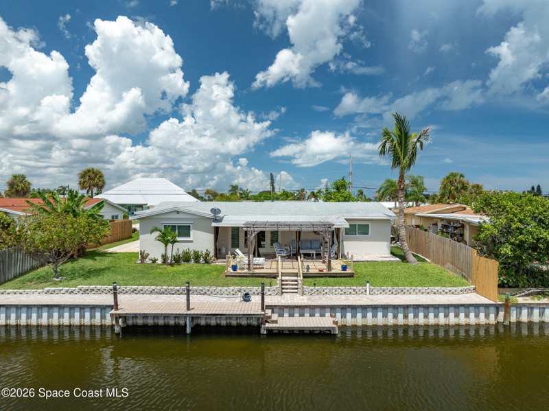 3 bedroom Single Family Residence at 452 Cardinal Drive, Waterway Estates 3rd Addn, Satellite Beach — photo 1