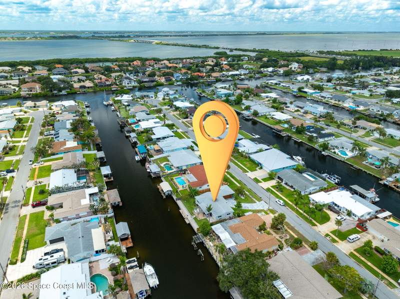 3 bedroom Single Family Residence at 452 Cardinal Drive, Waterway Estates 3rd Addn, Satellite Beach — photo 5