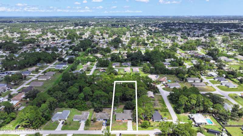 4 bedroom Single Family Residence at 583 Edison Street, Port Malabar Unit 12, Palm Bay — photo 1