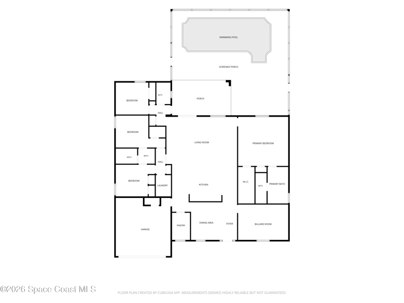 5 bedroom Single Family Residence at 563 Alesio Avenue, Port Malabar Unit 9, Palm Bay — photo 2