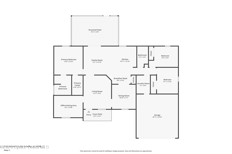 3 bedroom Single Family Residence at 1233 Scranton Street, Port Malabar Unit 36, Palm Bay — photo 2