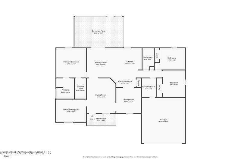 3 bedroom Single Family Residence at 1233 Scranton Street, Port Malabar Unit 36, Palm Bay — photo 3