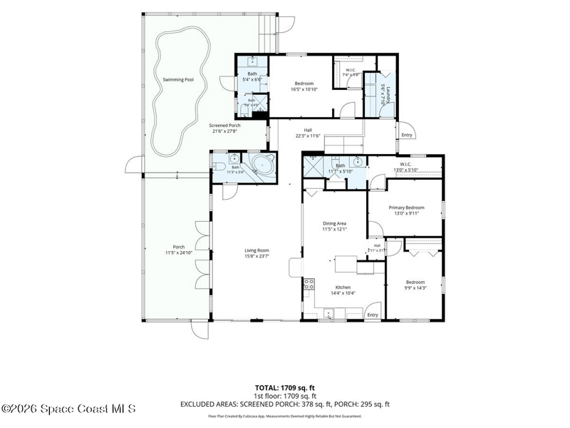 3 bedroom Single Family Residence at 1304 Lichty Street, Tillman Plat of, Palm Bay — photo 2
