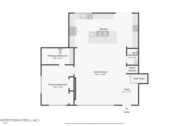 3 bedroom Single Family Residence at 301 Par Avenue, Golf Club Estates, Melbourne — photo 4