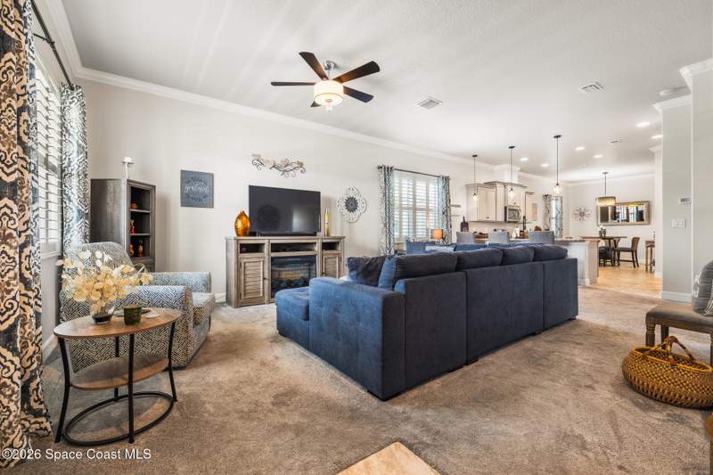 3 bedroom Single Family Residence at 668 Lorelei Avenue, Alamanda Key Phase 2, Melbourne — photo 4