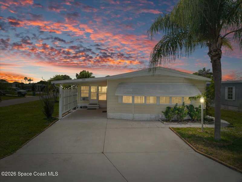 2 bedroom Manufactured Home at 601 Seagull Drive, Barefoot Bay Unit 2 Part 13, Sebastian — photo 1
