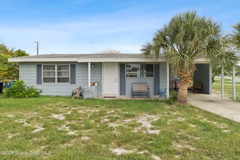2 bedroom Single Family Residence at 784 Badger Drive, Port Malabar Unit 4, Palm Bay — photo 1