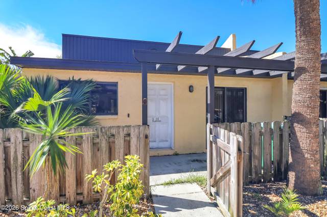 8202 Canaveral Boulevard #1, Cape Canaveral 32920 home for sale