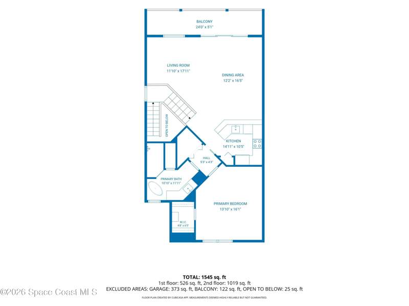3 bedroom Condominium at 1883 Cato Court #B-2, Oceanview Villas Condo Ph I, Indialantic — photo 3