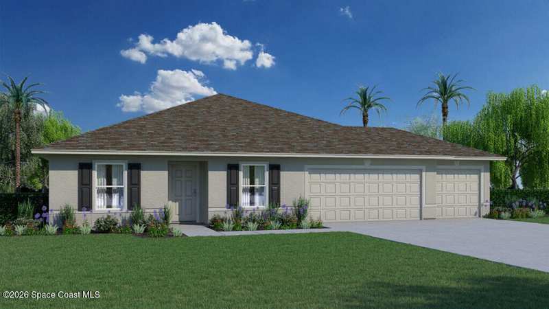 4 bedroom Single Family Residence at 114 Saybrook Road, Port Malabar Unit 32, Palm Bay — photo 1