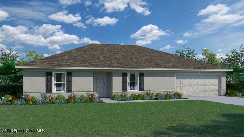 4 bedroom Single Family Residence at 1098 Hanson Avenue, Port Malabar Unit 32, Palm Bay — photo 1