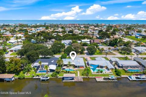 17 Riverview Lane, luxury home for sale in Cocoa Beach
