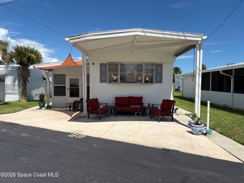 3 bedroom Manufactured Home at 2580 S Highway A1a #89, Leisure Living Estates Condo, Melbourne Beach — photo 2