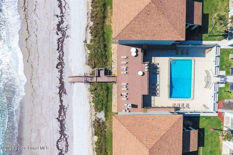 2 bedroom Condominium at 199 Highway A1a #B210, Oceanus Condo, Satellite Beach — photo 2
