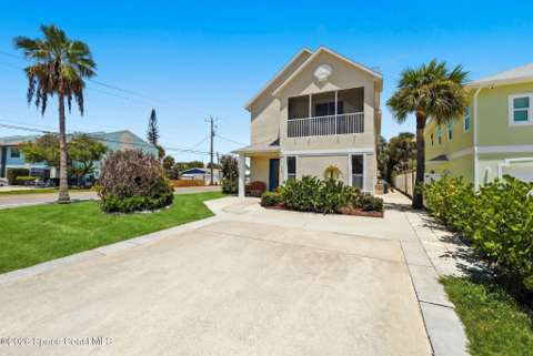 318 Harding Avenue, luxury home for sale in Cocoa Beach