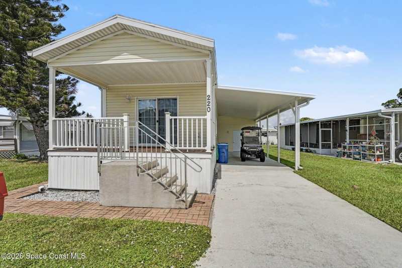 2 bedroom Manufactured Home at 220 Blossom Lane, Port Malabar Holiday Park Unit 1, Palm Bay — photo 1