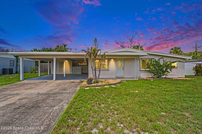 3 bedroom Single Family Residence at 340 Belair Avenue, Hampton Homes Unit 7, Merritt Island — photo 1