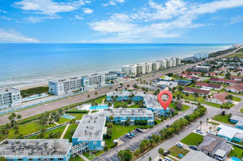 2 bedroom Condominium at 55 Sea Park Boulevard #216, South Patrick Apts Condo, Satellite Beach — photo 1