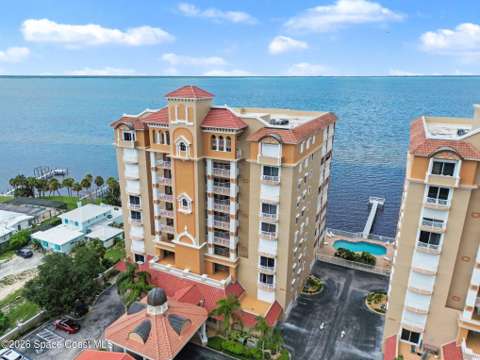 3203 S Washington Avenue #1002A, waterfront for sale in Titusville