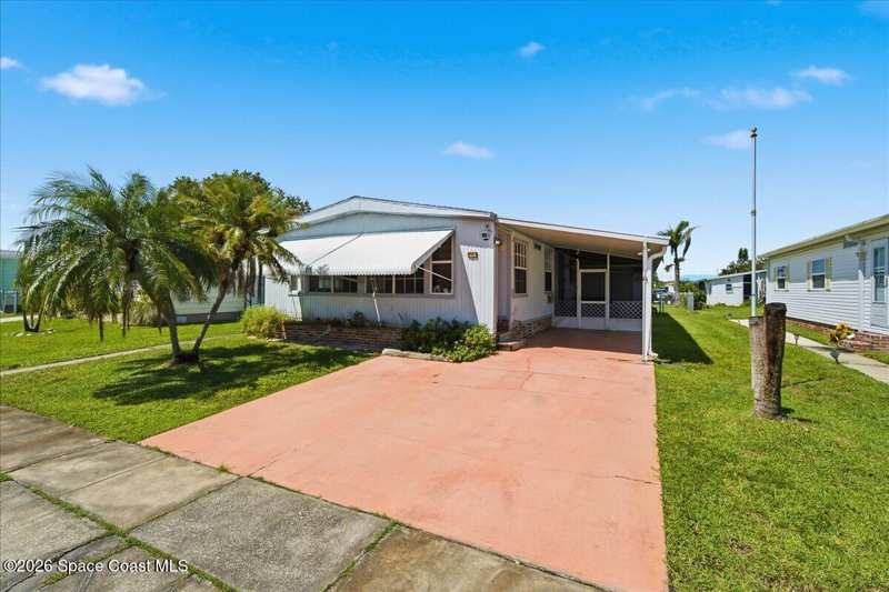 2 bedroom Manufactured Home at 1818 Coco Plum Street, Palm Bay Colony Sec 2, Palm Bay — photo 1