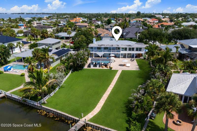 4 bedroom Single Family Residence at 417 Riverview Lane, Harbor East Sec 3 Amended, Melbourne Beach — photo 3