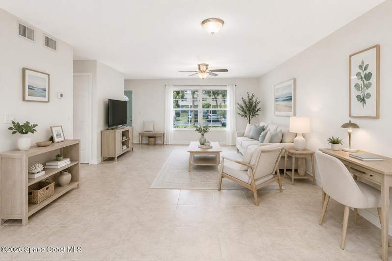 3 bedroom Townhouse at 426 Dove Lane #6-8, Waterway Townhouse Condo 2, Satellite Beach — photo 2