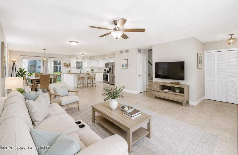3 bedroom Townhouse at 426 Dove Lane #6-8, Waterway Townhouse Condo 2, Satellite Beach — photo 3