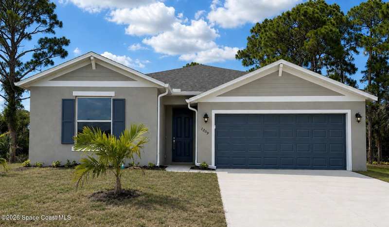 3 bedroom Single Family Residence at 1209 Whitehurst Road #36, Port Malabar Unit 36, Palm Bay — photo 1