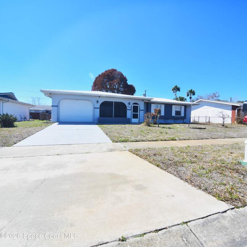 3 bedroom Single Family Residence at 839 Angle Street, Port Malabar Unit 4, Palm Bay — photo 2