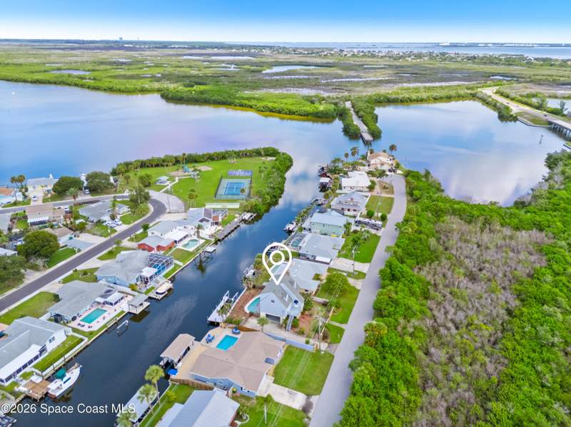 3 bedroom Single Family Residence at 1115 Audubon Road, Hampton Homes Unit 8, Merritt Island — photo 4
