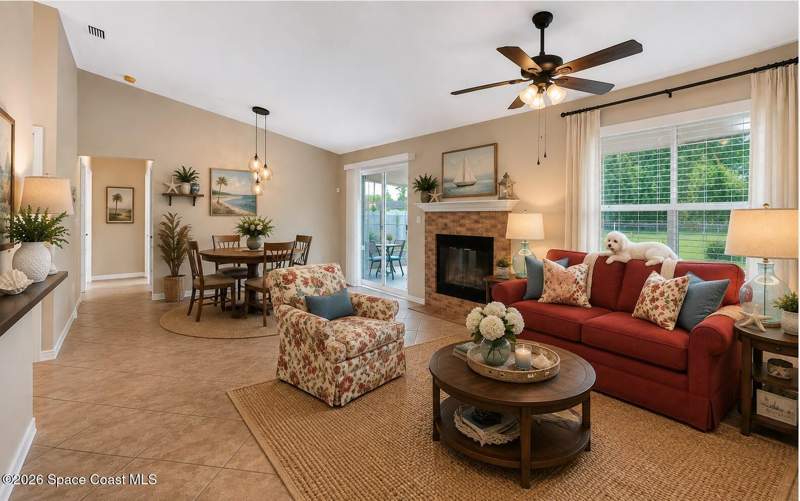 4 bedroom Single Family Residence at 1531 Dallam Avenue, Port Malabar Unit 44, Palm Bay — photo 4