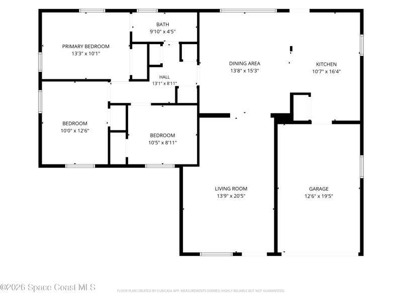 3 bedroom Single Family Residence at 1209 Vanderbilt Lane, Pineridge Subd Unit 2, Cocoa — photo 2