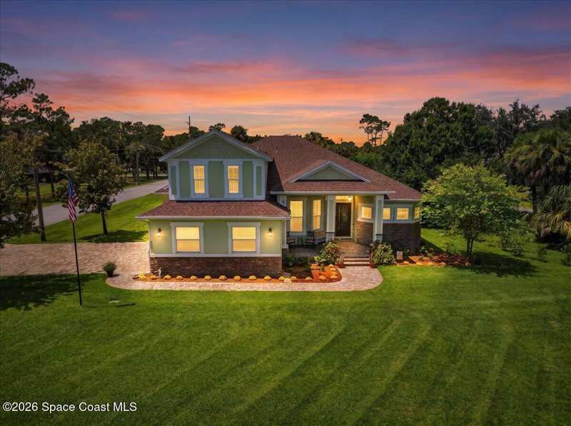 5 bedroom Single Family Residence at 2500 Ranch Road, Brandywine Estates Pud, Melbourne — photo 1