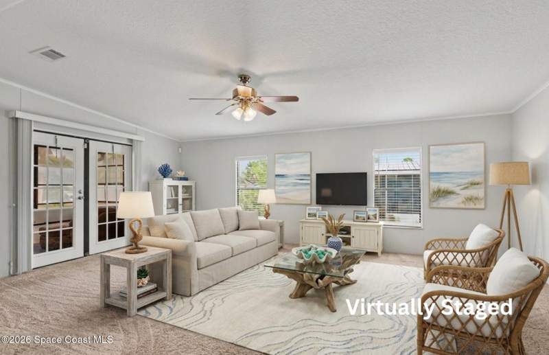2 bedroom Manufactured Home at 335 San Mateo Boulevard, San Mateo Village Sec 4, Titusville — photo 3