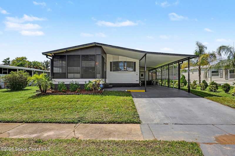 2 bedroom Manufactured Home at 335 San Mateo Boulevard, San Mateo Village Sec 4, Titusville — photo 1